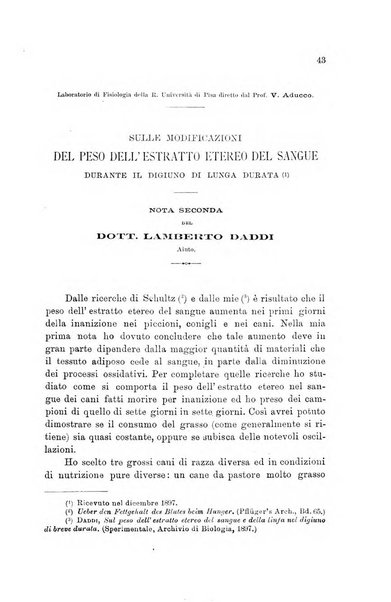 Lo sperimentale ovvero giornale critico di medicina e chirurgia per servire ai bisogni dell'arte salutare