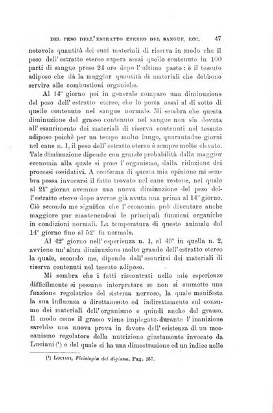 Lo sperimentale ovvero giornale critico di medicina e chirurgia per servire ai bisogni dell'arte salutare