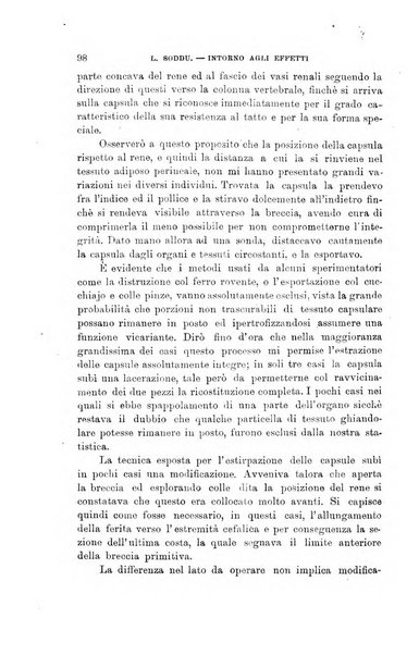 Lo sperimentale ovvero giornale critico di medicina e chirurgia per servire ai bisogni dell'arte salutare