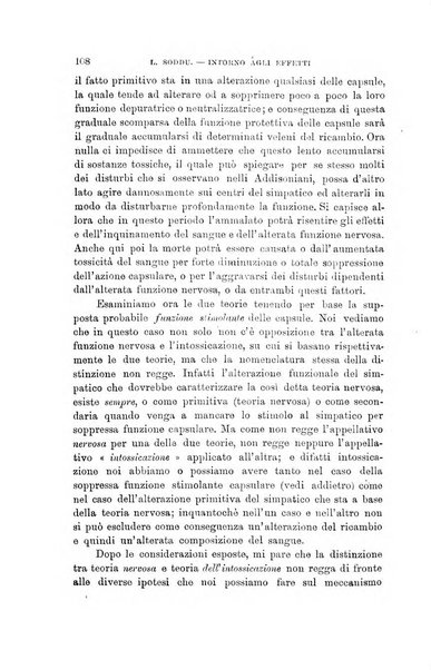 Lo sperimentale ovvero giornale critico di medicina e chirurgia per servire ai bisogni dell'arte salutare