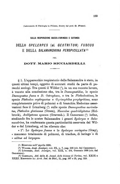 Lo sperimentale ovvero giornale critico di medicina e chirurgia per servire ai bisogni dell'arte salutare