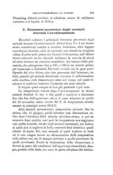 Lo sperimentale ovvero giornale critico di medicina e chirurgia per servire ai bisogni dell'arte salutare