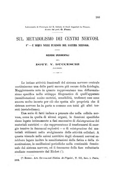 Lo sperimentale ovvero giornale critico di medicina e chirurgia per servire ai bisogni dell'arte salutare