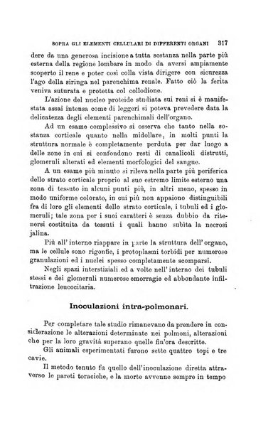 Lo sperimentale ovvero giornale critico di medicina e chirurgia per servire ai bisogni dell'arte salutare