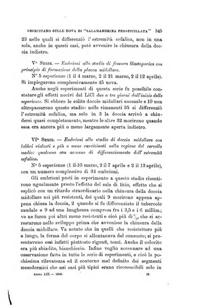 Lo sperimentale ovvero giornale critico di medicina e chirurgia per servire ai bisogni dell'arte salutare