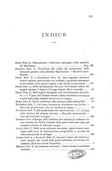 Lo sperimentale ovvero giornale critico di medicina e chirurgia per servire ai bisogni dell'arte salutare