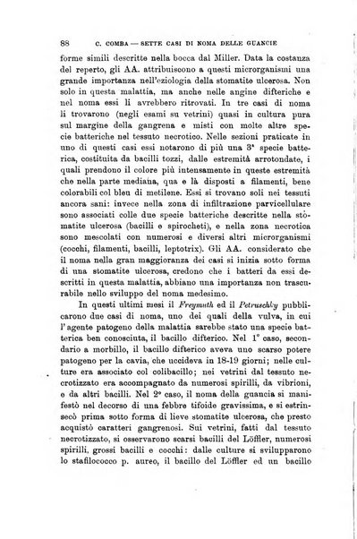 Lo sperimentale ovvero giornale critico di medicina e chirurgia per servire ai bisogni dell'arte salutare