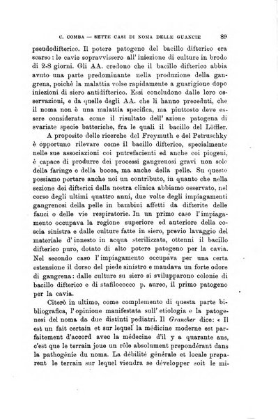 Lo sperimentale ovvero giornale critico di medicina e chirurgia per servire ai bisogni dell'arte salutare