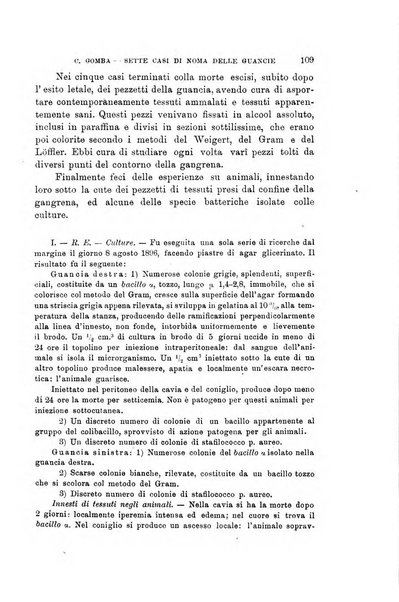 Lo sperimentale ovvero giornale critico di medicina e chirurgia per servire ai bisogni dell'arte salutare