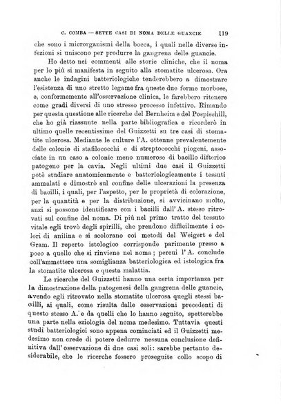 Lo sperimentale ovvero giornale critico di medicina e chirurgia per servire ai bisogni dell'arte salutare