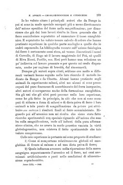 Lo sperimentale ovvero giornale critico di medicina e chirurgia per servire ai bisogni dell'arte salutare