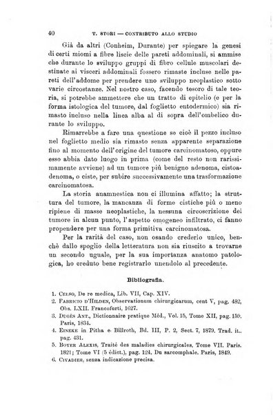 Lo sperimentale ovvero giornale critico di medicina e chirurgia per servire ai bisogni dell'arte salutare