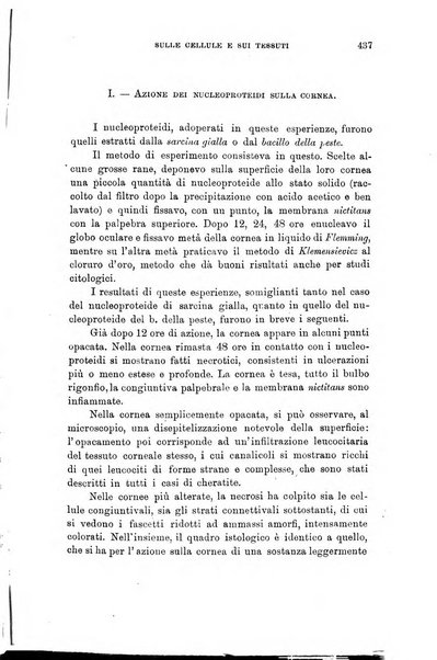 Lo sperimentale ovvero giornale critico di medicina e chirurgia per servire ai bisogni dell'arte salutare