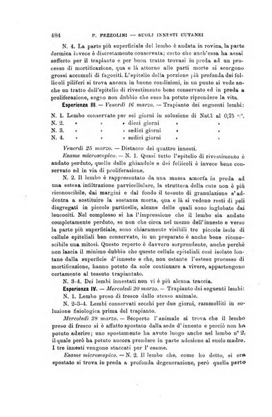 Lo sperimentale ovvero giornale critico di medicina e chirurgia per servire ai bisogni dell'arte salutare