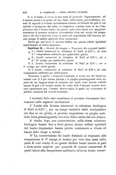 Lo sperimentale ovvero giornale critico di medicina e chirurgia per servire ai bisogni dell'arte salutare