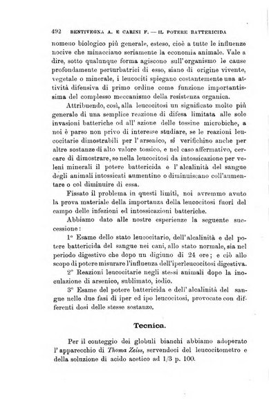 Lo sperimentale ovvero giornale critico di medicina e chirurgia per servire ai bisogni dell'arte salutare