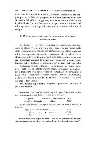 Lo sperimentale ovvero giornale critico di medicina e chirurgia per servire ai bisogni dell'arte salutare