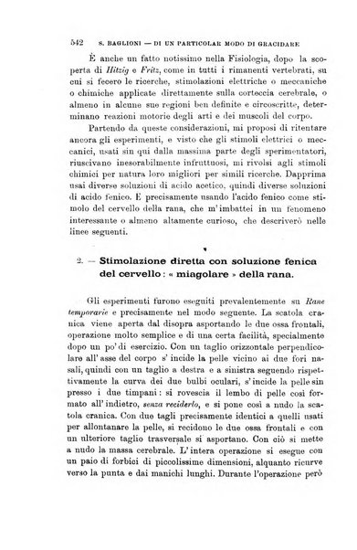 Lo sperimentale ovvero giornale critico di medicina e chirurgia per servire ai bisogni dell'arte salutare