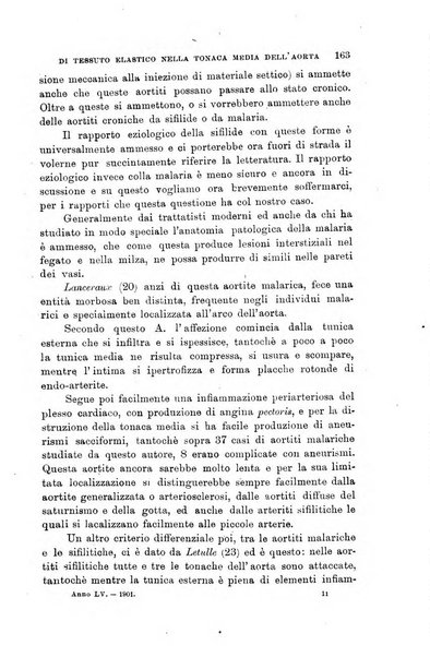 Lo sperimentale ovvero giornale critico di medicina e chirurgia per servire ai bisogni dell'arte salutare