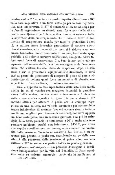 Lo sperimentale ovvero giornale critico di medicina e chirurgia per servire ai bisogni dell'arte salutare