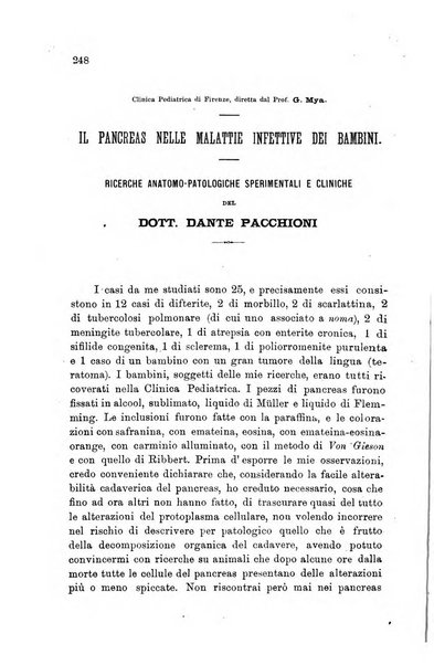 Lo sperimentale ovvero giornale critico di medicina e chirurgia per servire ai bisogni dell'arte salutare