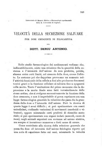 Lo sperimentale ovvero giornale critico di medicina e chirurgia per servire ai bisogni dell'arte salutare