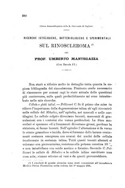 Lo sperimentale ovvero giornale critico di medicina e chirurgia per servire ai bisogni dell'arte salutare