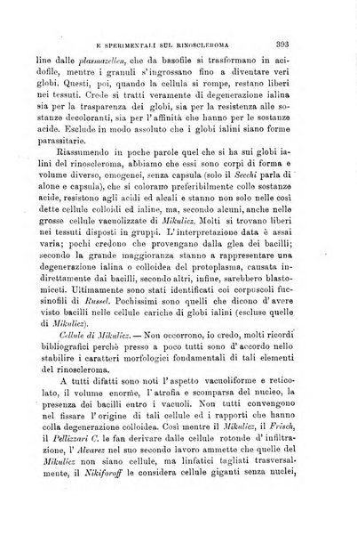 Lo sperimentale ovvero giornale critico di medicina e chirurgia per servire ai bisogni dell'arte salutare