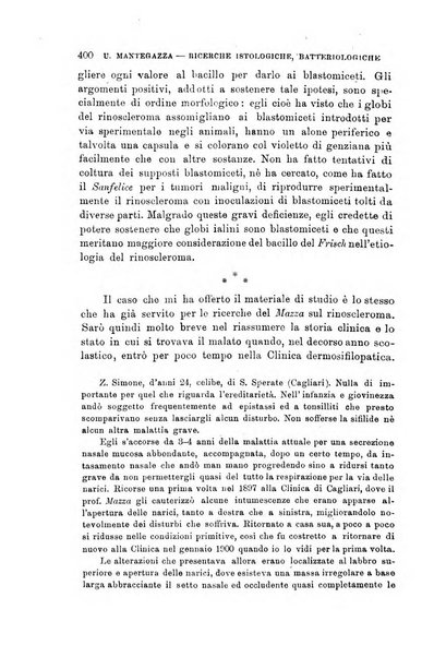 Lo sperimentale ovvero giornale critico di medicina e chirurgia per servire ai bisogni dell'arte salutare