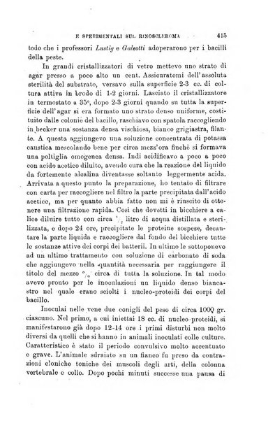 Lo sperimentale ovvero giornale critico di medicina e chirurgia per servire ai bisogni dell'arte salutare