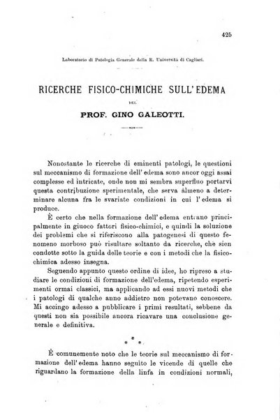 Lo sperimentale ovvero giornale critico di medicina e chirurgia per servire ai bisogni dell'arte salutare