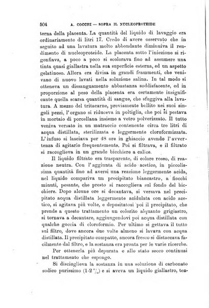 Lo sperimentale ovvero giornale critico di medicina e chirurgia per servire ai bisogni dell'arte salutare