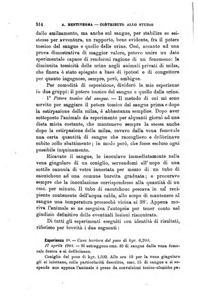 Lo sperimentale ovvero giornale critico di medicina e chirurgia per servire ai bisogni dell'arte salutare