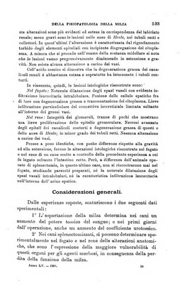 Lo sperimentale ovvero giornale critico di medicina e chirurgia per servire ai bisogni dell'arte salutare