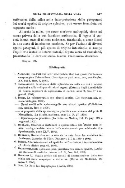 Lo sperimentale ovvero giornale critico di medicina e chirurgia per servire ai bisogni dell'arte salutare