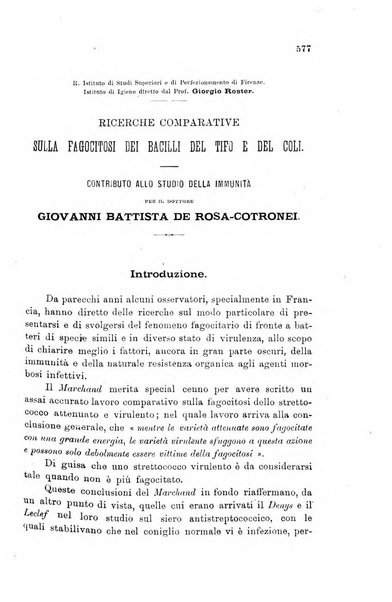 Lo sperimentale ovvero giornale critico di medicina e chirurgia per servire ai bisogni dell'arte salutare