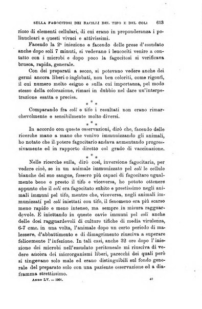 Lo sperimentale ovvero giornale critico di medicina e chirurgia per servire ai bisogni dell'arte salutare