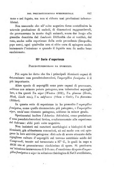 Lo sperimentale ovvero giornale critico di medicina e chirurgia per servire ai bisogni dell'arte salutare