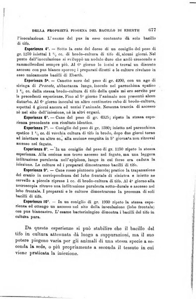 Lo sperimentale ovvero giornale critico di medicina e chirurgia per servire ai bisogni dell'arte salutare