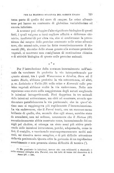 Lo sperimentale ovvero giornale critico di medicina e chirurgia per servire ai bisogni dell'arte salutare