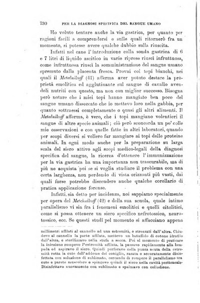 Lo sperimentale ovvero giornale critico di medicina e chirurgia per servire ai bisogni dell'arte salutare