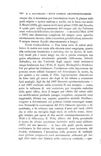 Lo sperimentale ovvero giornale critico di medicina e chirurgia per servire ai bisogni dell'arte salutare