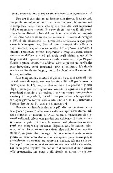 Lo sperimentale ovvero giornale critico di medicina e chirurgia per servire ai bisogni dell'arte salutare