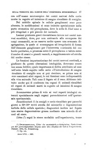 Lo sperimentale ovvero giornale critico di medicina e chirurgia per servire ai bisogni dell'arte salutare