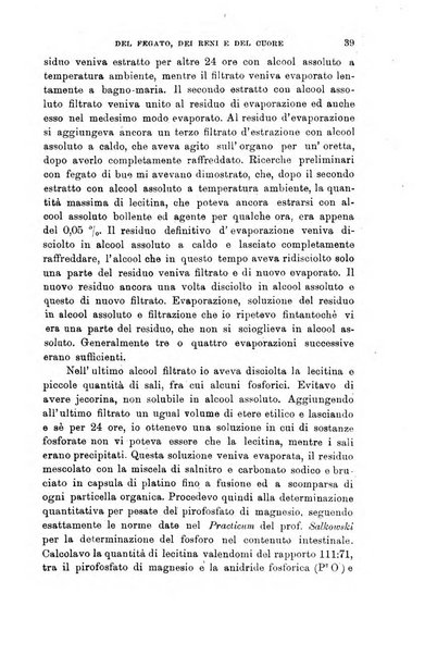 Lo sperimentale ovvero giornale critico di medicina e chirurgia per servire ai bisogni dell'arte salutare