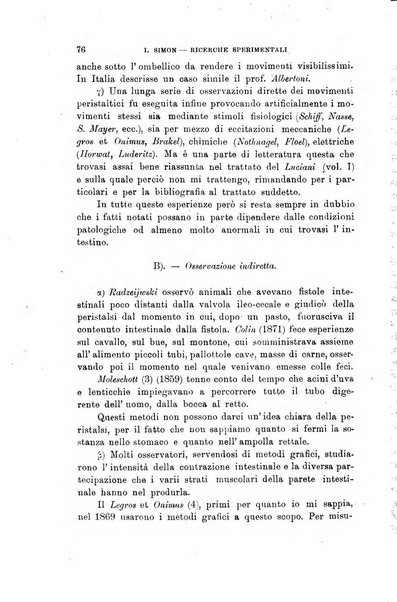 Lo sperimentale ovvero giornale critico di medicina e chirurgia per servire ai bisogni dell'arte salutare