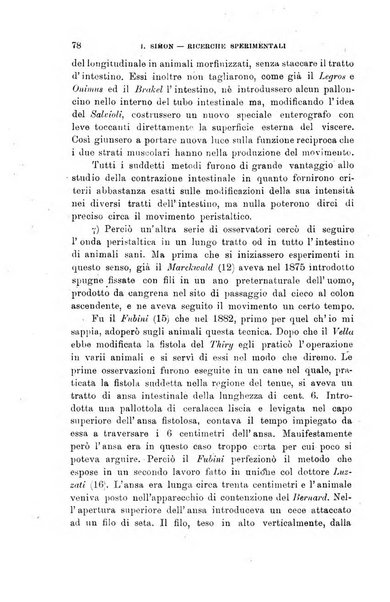 Lo sperimentale ovvero giornale critico di medicina e chirurgia per servire ai bisogni dell'arte salutare