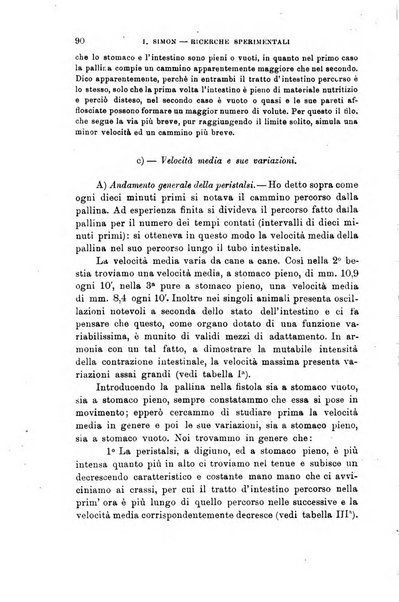 Lo sperimentale ovvero giornale critico di medicina e chirurgia per servire ai bisogni dell'arte salutare