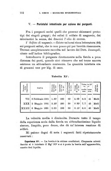 Lo sperimentale ovvero giornale critico di medicina e chirurgia per servire ai bisogni dell'arte salutare