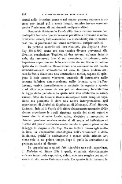 Lo sperimentale ovvero giornale critico di medicina e chirurgia per servire ai bisogni dell'arte salutare